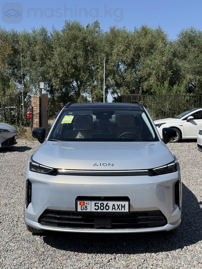 GAC Aion I60, 2026