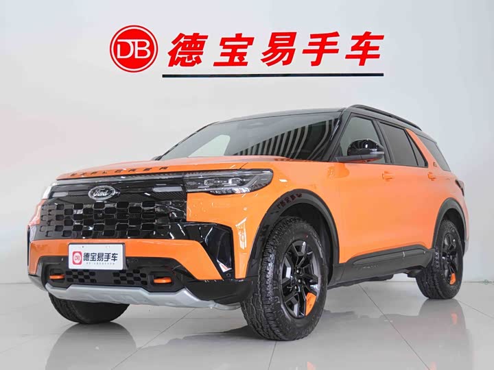Ford Explorer, 2024 — купить в Калуге под ключ