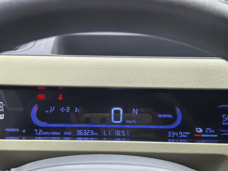 Geely Galaxy Panda Mini, 2024 — фото 9 из 12