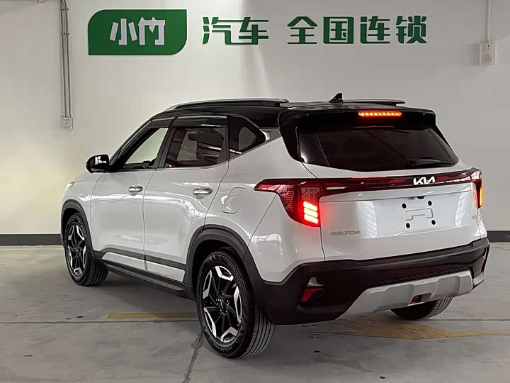 Kia Seltos, 2023 — фото 7 из 9