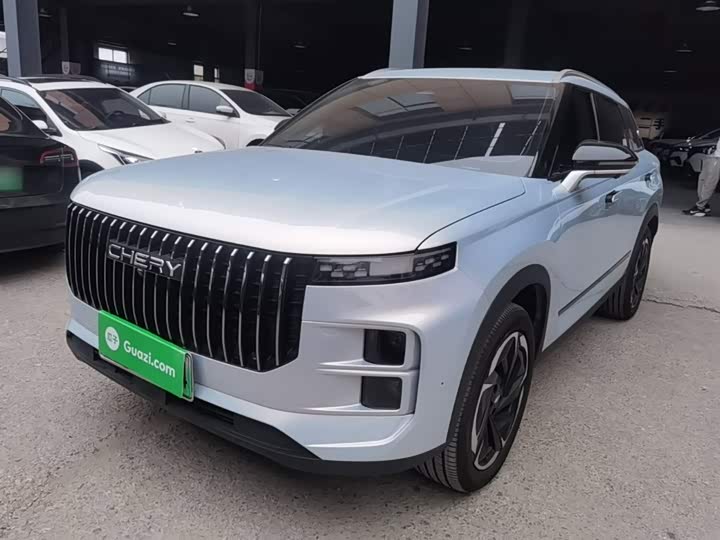 Chery Jaecoo J7 (Explore 06) Hybrid, 2025 — фото 2 из 9