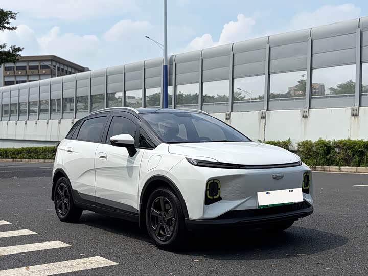 Geely Geometry E Firefly, 2022 — фото 3 из 9