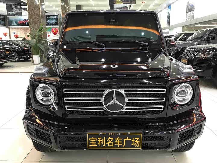 Mercedes-Benz G-Class, 2023 — купить в Санкт-Петербурге под ключ