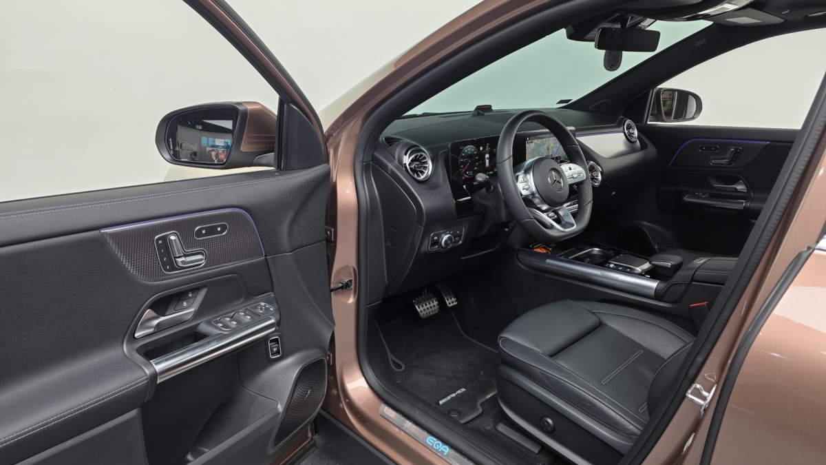 Mercedes-Benz EQA, 2022 — фото 10 из 12