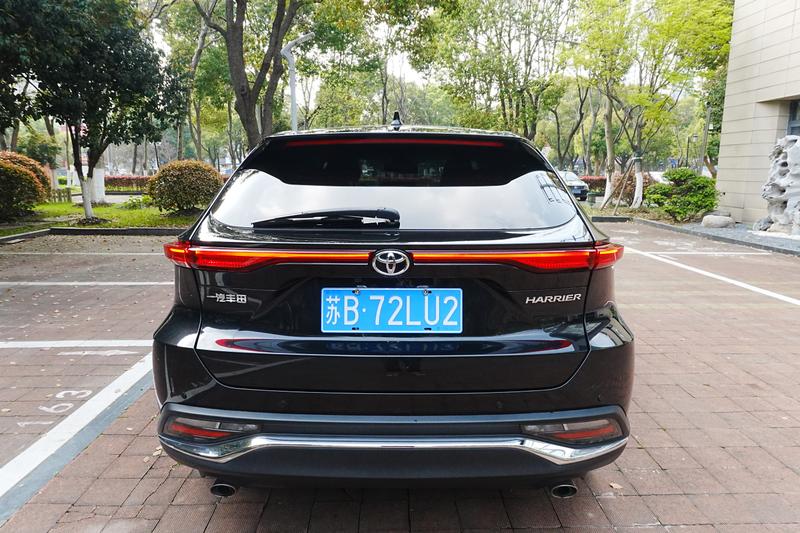 Toyota Harrier, 2021 — фото 5 из 12