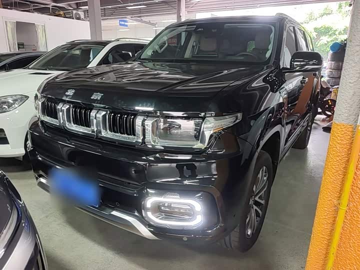 BAIC Beijing BJ60, 2025 — фото 2 из 9