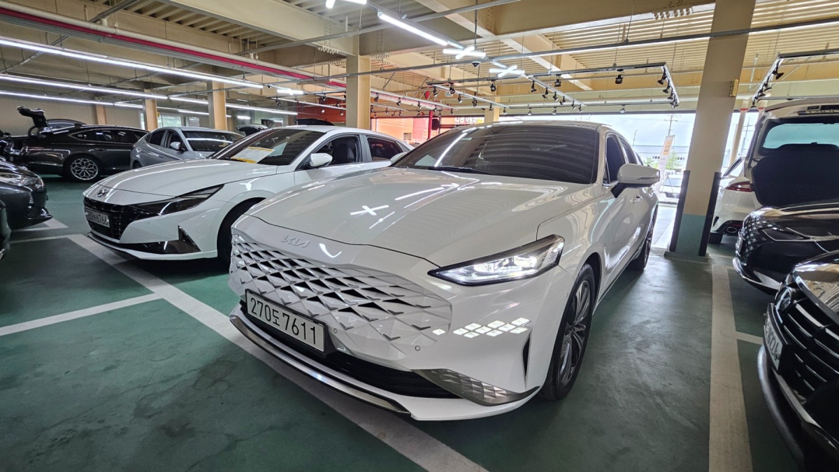 Kia K8, 2022 — купить в Оренбурге под ключ
