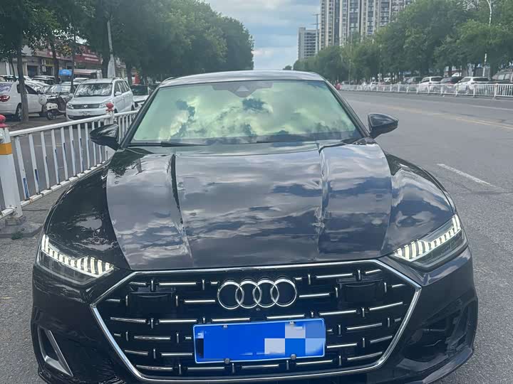 Audi A7L, 2023 — купить в Самаре под ключ