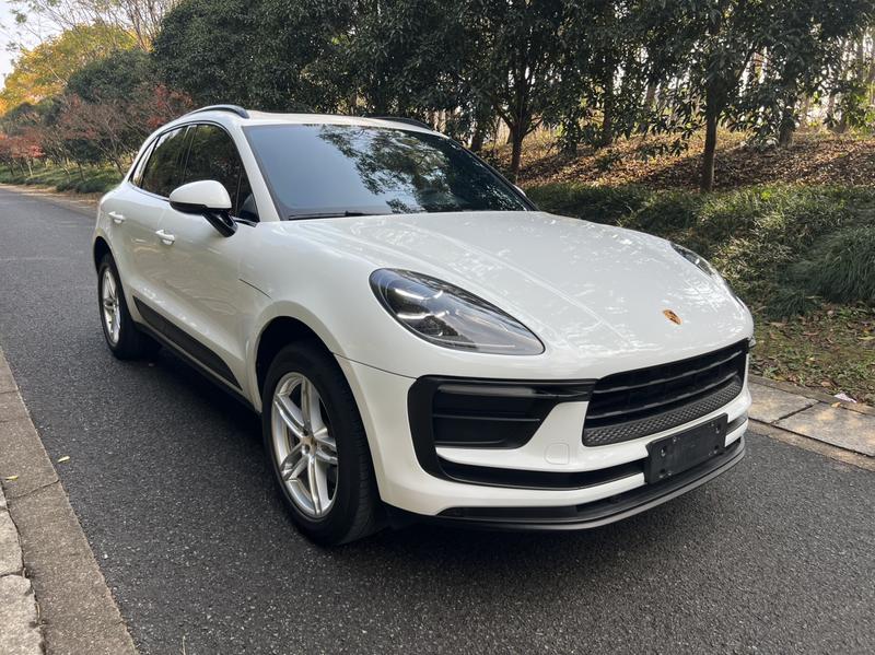Porsche Macan, 2022 — фото 3 из 12