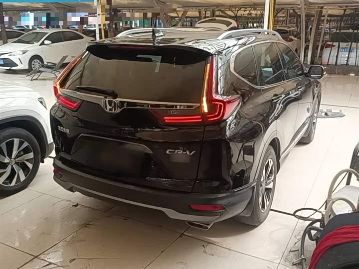 Honda CR-V, 2021 — фото 7 из 9