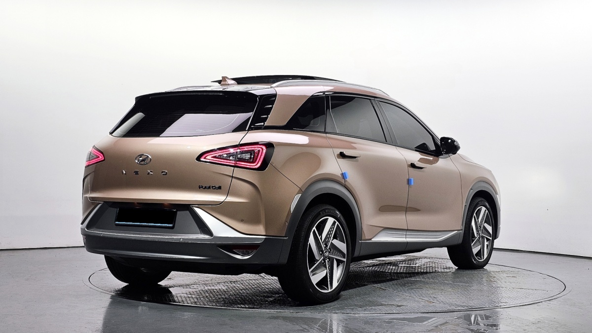 Hyundai Nexo, 2022 — фото 2 из 12