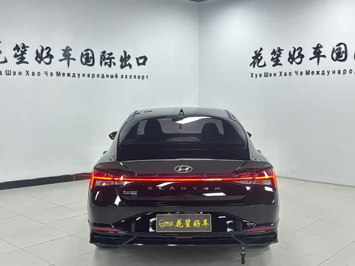 Hyundai Elantra N line, 2023 — фото 5 из 9
