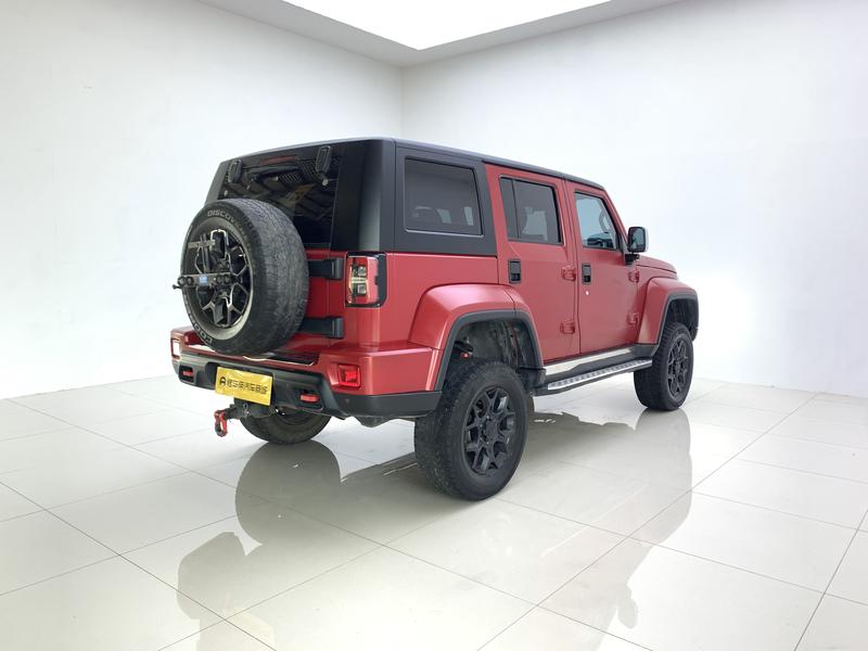 BAIC Beijing BJ40, 2021 — фото 7 из 12