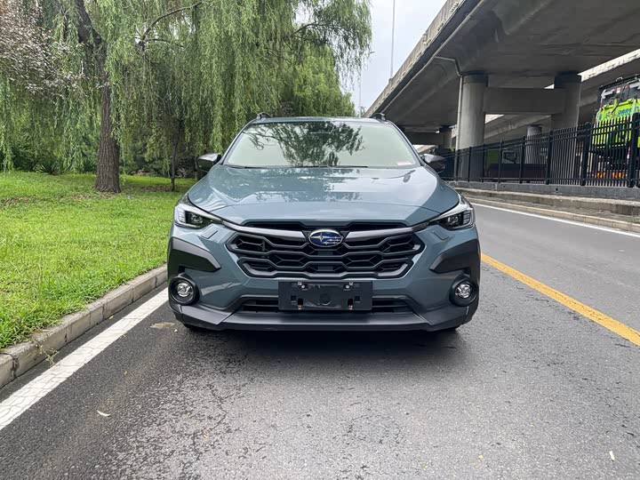 Subaru Crosstrek, 2023 — фото 2 из 9