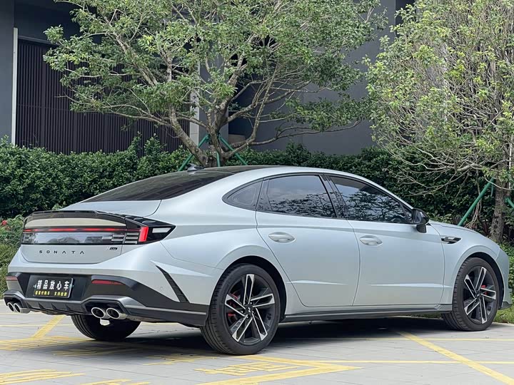 Hyundai Sonata N Line, 2024 — фото 7 из 9