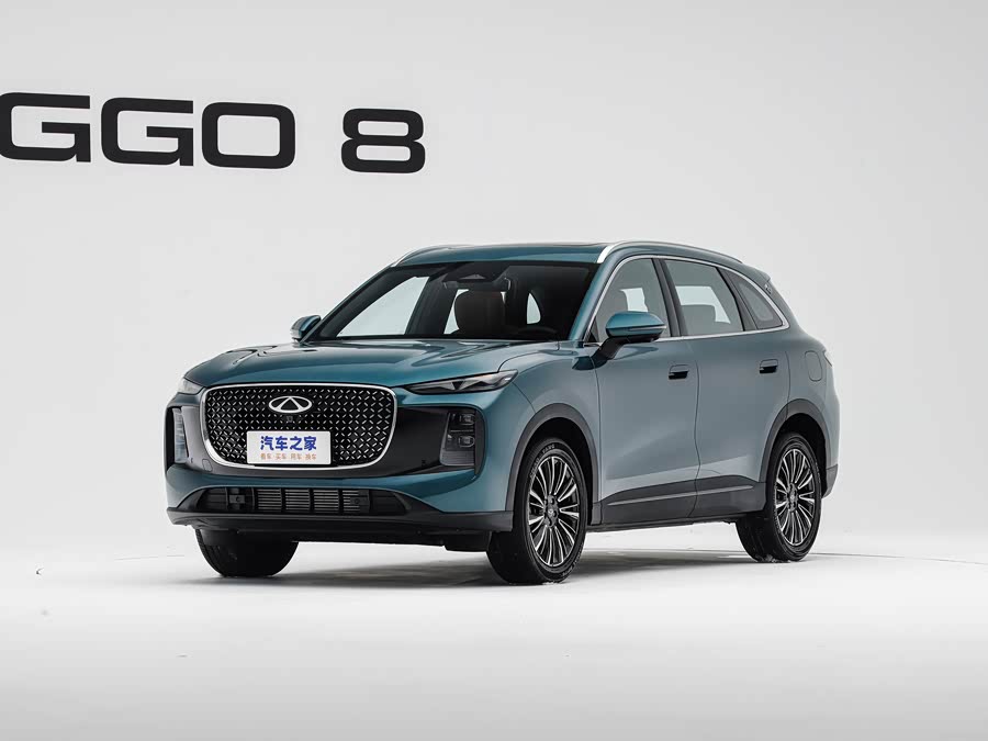 Chery Tiggo 8, 2026 — купить в Твери под ключ