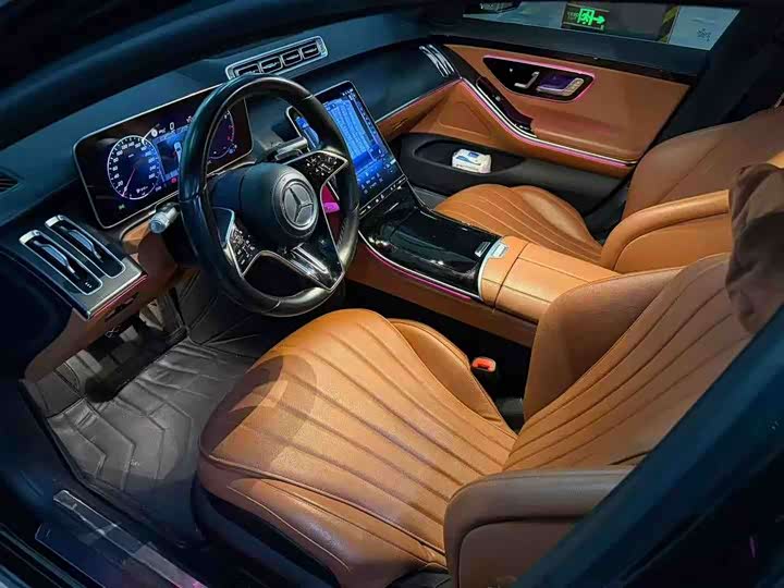 Mercedes-Benz S-Class, 2023 — фото 2 из 7