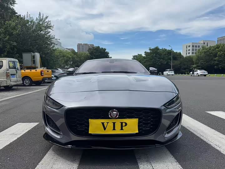 Jaguar F-Type, 2021 — фото 2 из 9