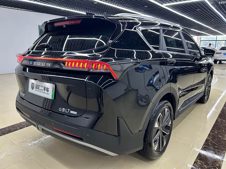 Jetour Shanhai L7, 2024 — фото 6 из 9