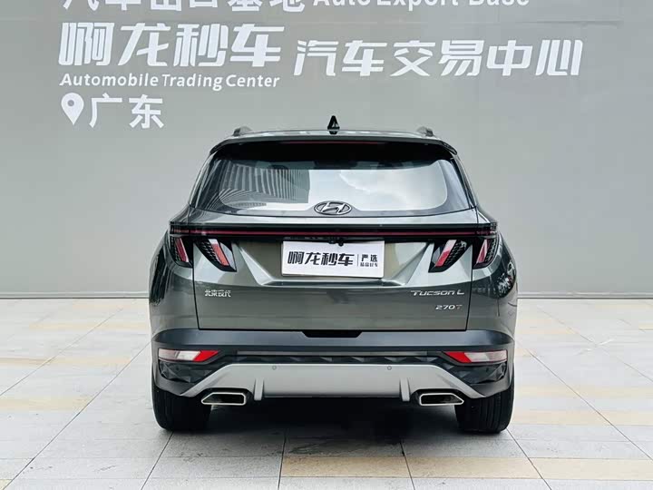 Hyundai Tucson L, 2022 — фото 5 из 9