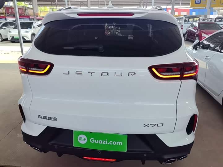 Jetour X70, 2023 — фото 6 из 9