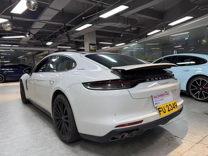 Porsche Panamera, 2021 — фото 4 из 9