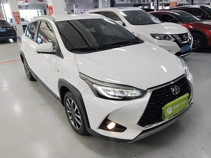Toyota Yaris L Hatchback, 2022 — фото 4 из 9