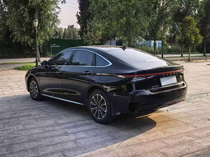 Chery Fulwin A8, 2024 — фото 4 из 9