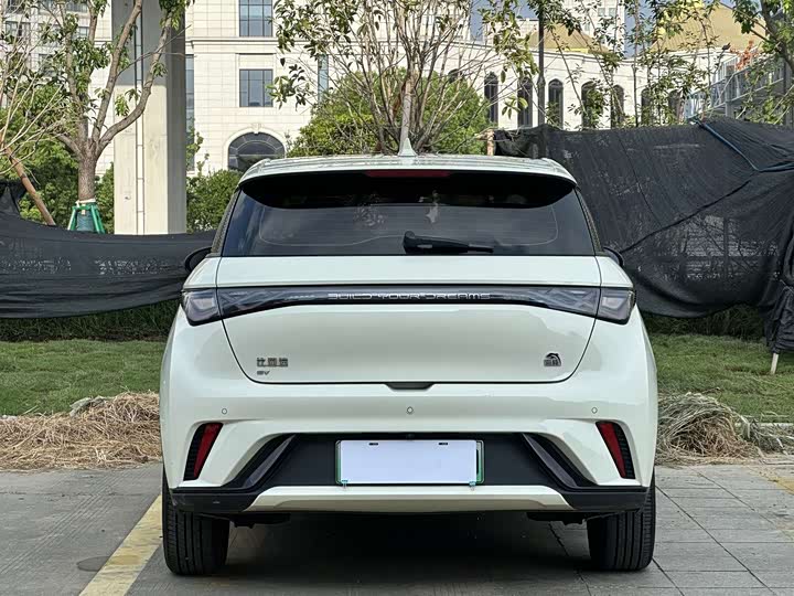 BYD Dolphin, 2023 — фото 5 из 9