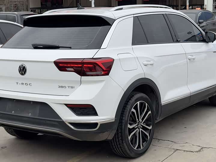 Volkswagen T-Roc, 2021 — фото 4 из 9