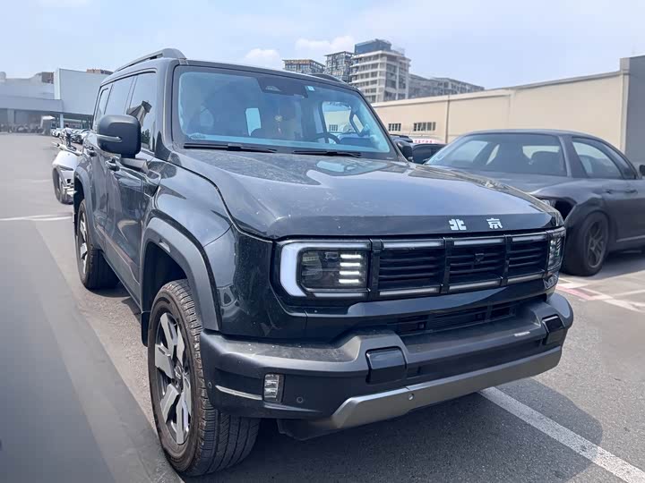 BAIC Beijing BJ40 Hybrid, 2025 — фото 3 из 9