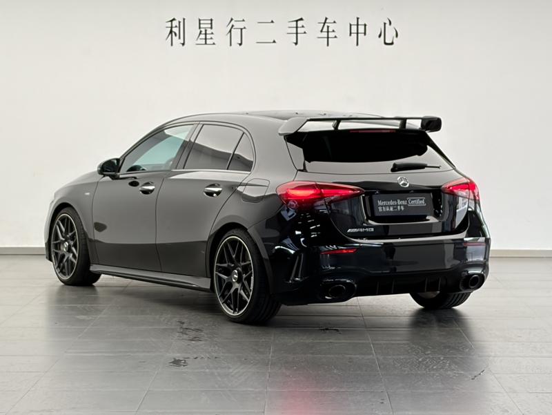 Mercedes-Benz A-Class AMG, 2024 — фото 5 из 12