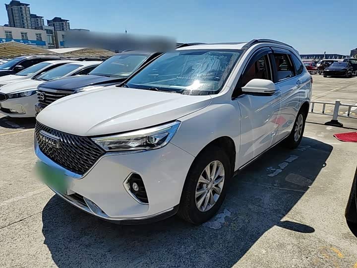 Haval M6, 2022 — фото 2 из 9
