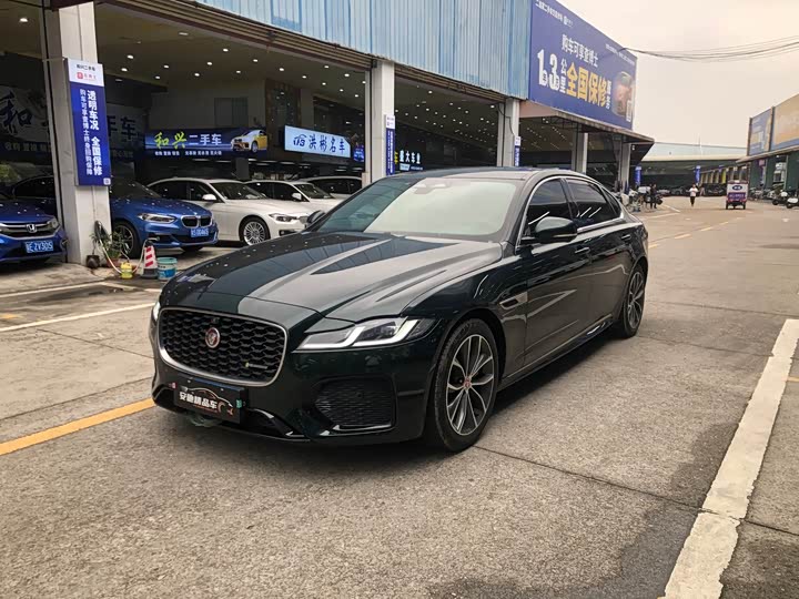 Jaguar XF L, 2022 — купить в Ульяновске под ключ