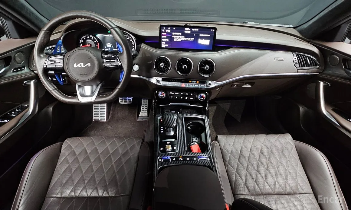 Kia Stinger, 2021 — фото 7 из 12