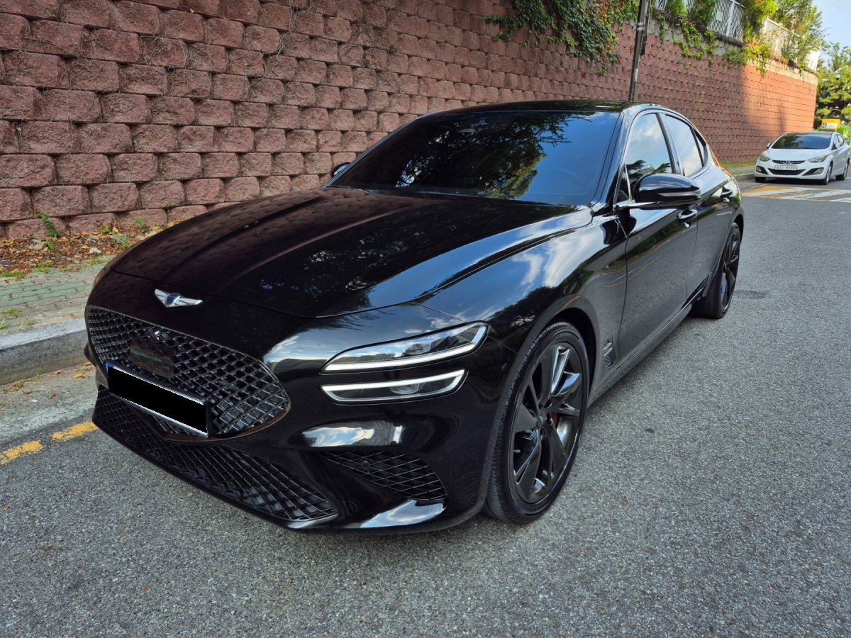 Genesis G70, 2022 — фото 2 из 12