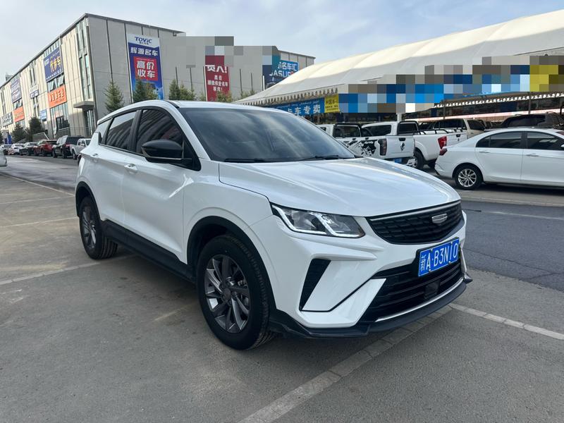Geely Coolray, 2025 — фото 3 из 11