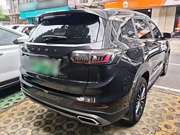 Chery Tiggo 8 Plus Hybrid, 2022 — фото 7 из 9