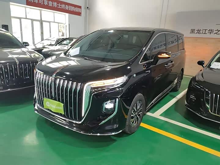 Hongqi HQ9 Hybrid, 2024 — фото 2 из 9