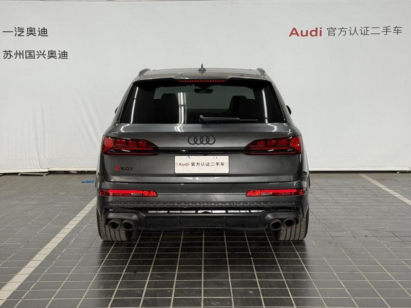 Audi SQ7, 2024 — фото 2 из 9