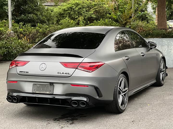 Mercedes-Benz CLA-Class AMG, 2021 — фото 6 из 9