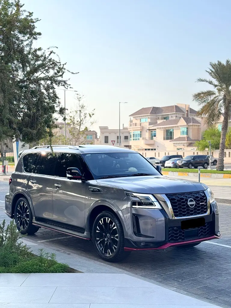 Nissan Patrol, 2024