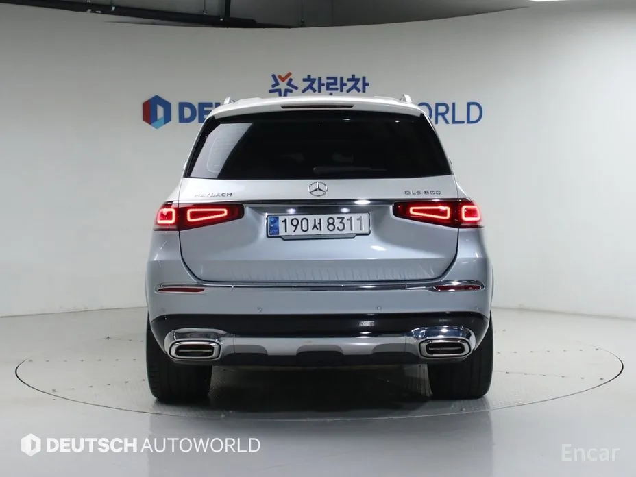 Mercedes-Benz GLS-Class, 2023 — фото 4 из 12