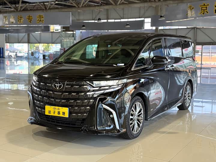 Toyota Alphard, 2026 — купить в Ижевске под ключ