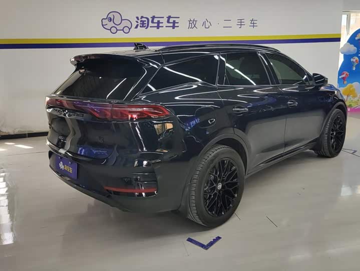 BYD Tang Hybrid/EV, 2024 — фото 3 из 9