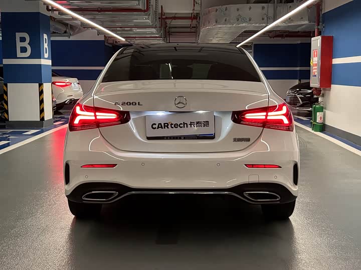 Mercedes-Benz A-Class, 2022 — фото 5 из 9