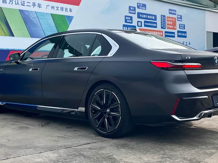 BMW i7, 2023 — фото 7 из 9