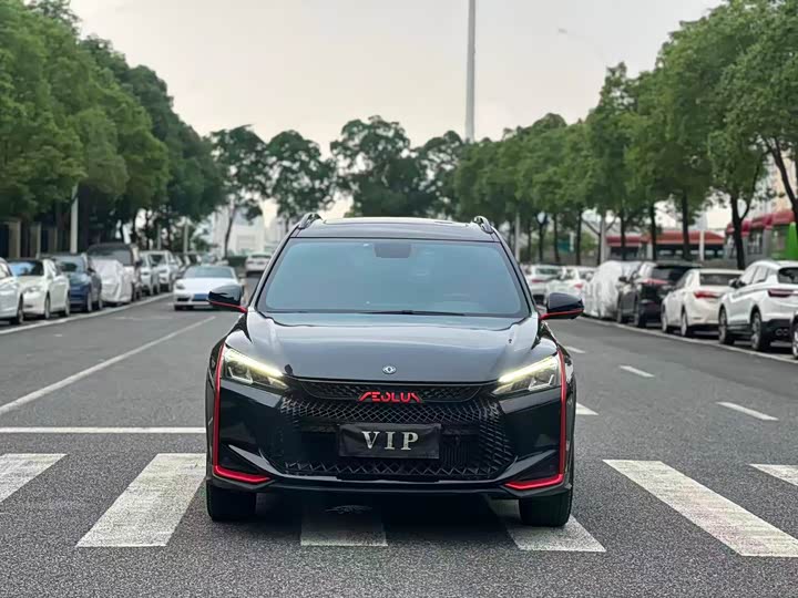 Dongfeng Aeolus Yixuan GS, 2022 — фото 2 из 9