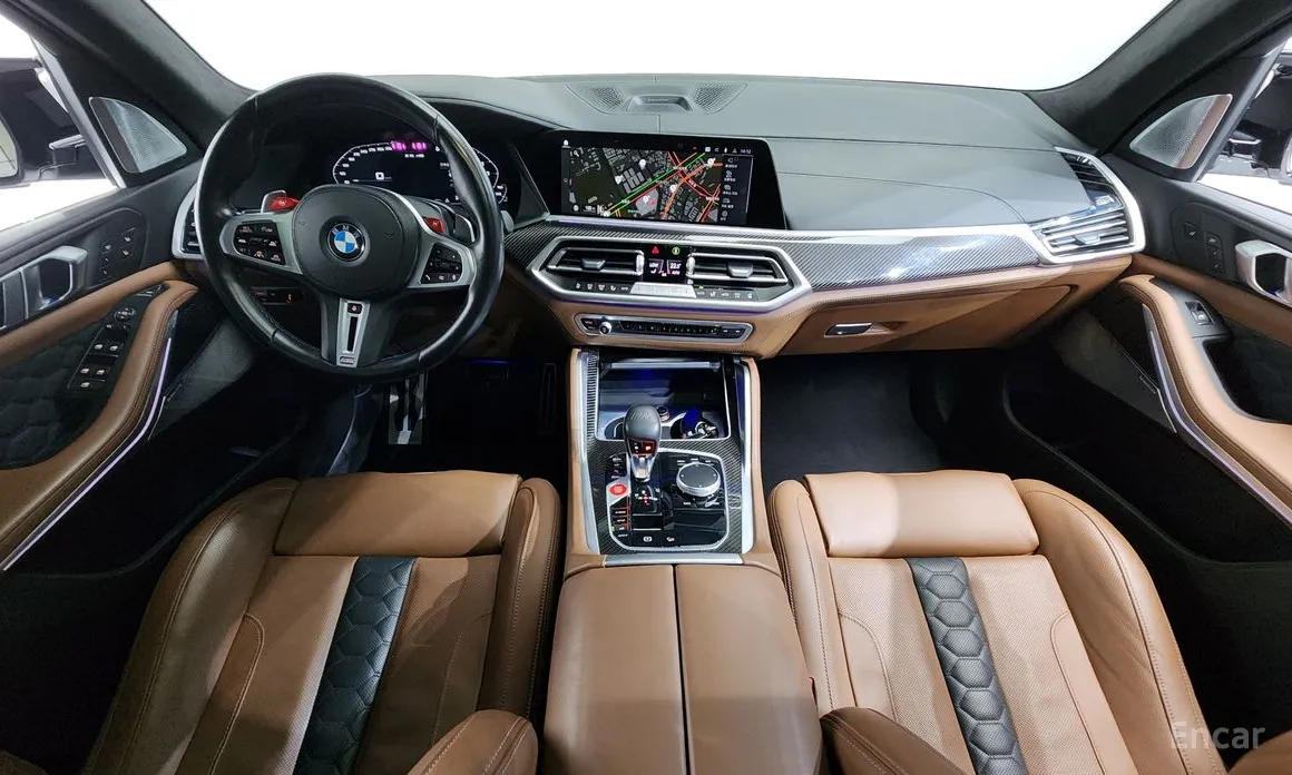 BMW X5 M, 2023 — фото 7 из 12