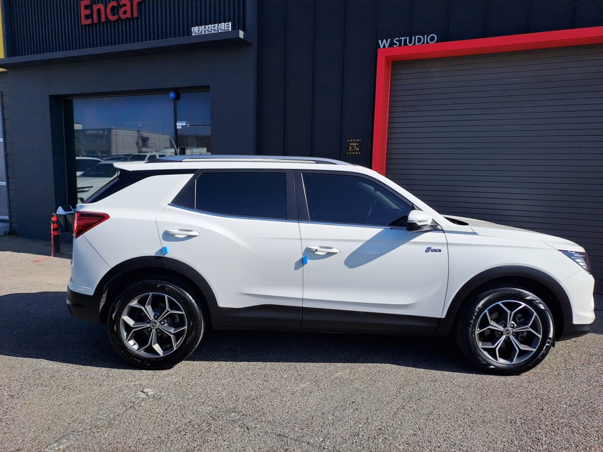 KGM Korando, 2022 — купить в Ярославле под ключ